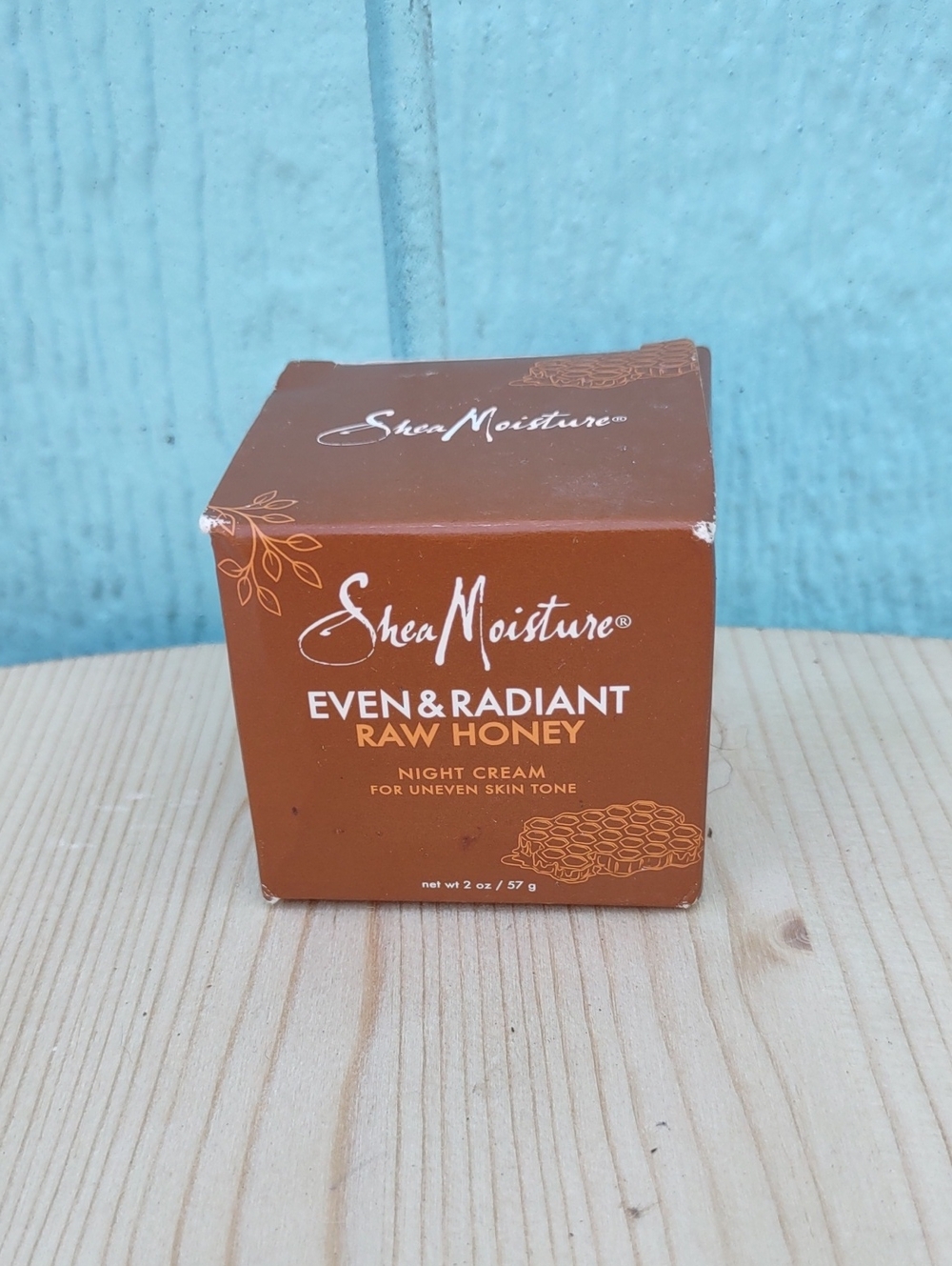 3 For $13 Shea Moisture Even & Radiant Raw Honey Night Cream - Brown